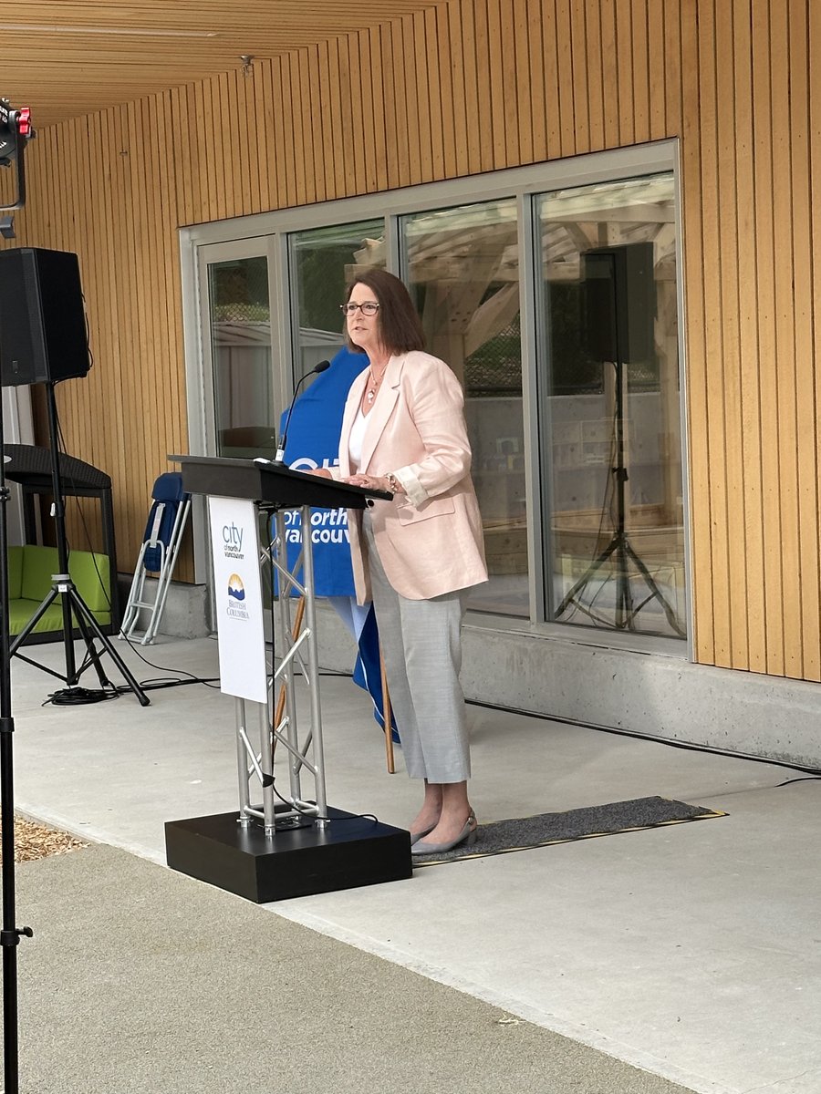 The City of North Vancouver has opened a new Childcare &amp; Fieldhouse at Mahon Park — a first-of-its-kind, sustainable space for play, learning &amp; community! 🌿🏡

📰 News Release: cnv.org/City-Hall/News…