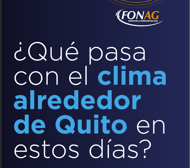 🌦️Ante las precipitaciones presentadas alrededor del DMQ, les compartimos información:👇

linkedin.com/posts/fonaguio…