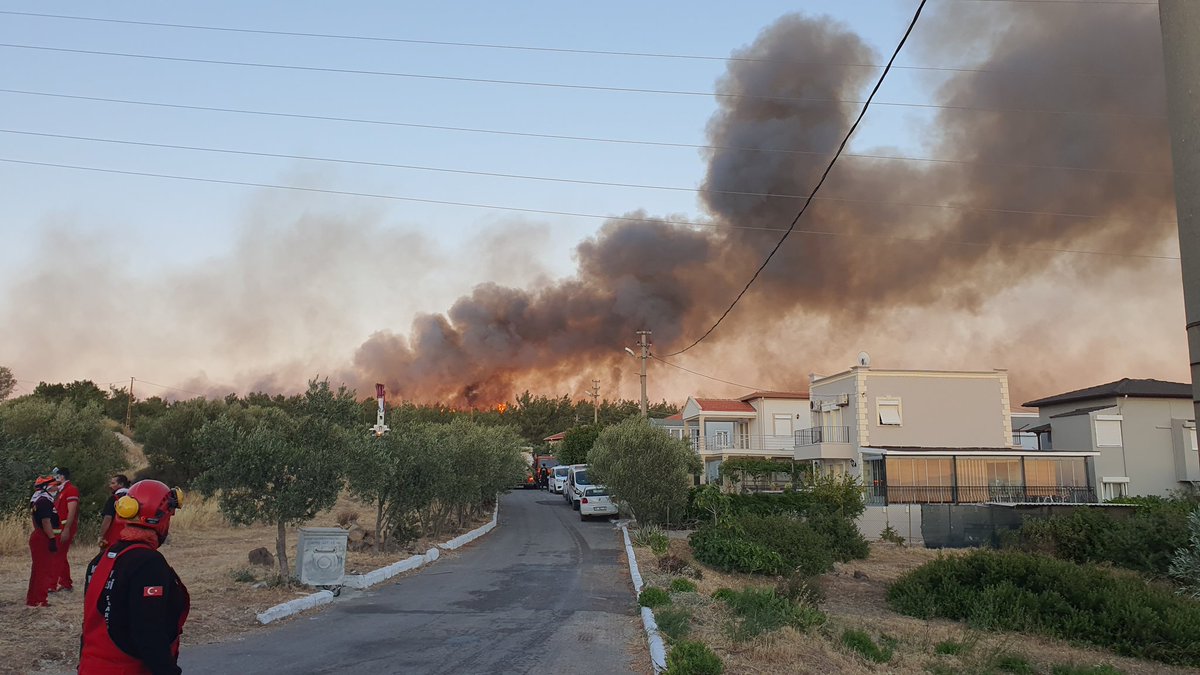 #izmiryanıyor#cesmeyaniyor