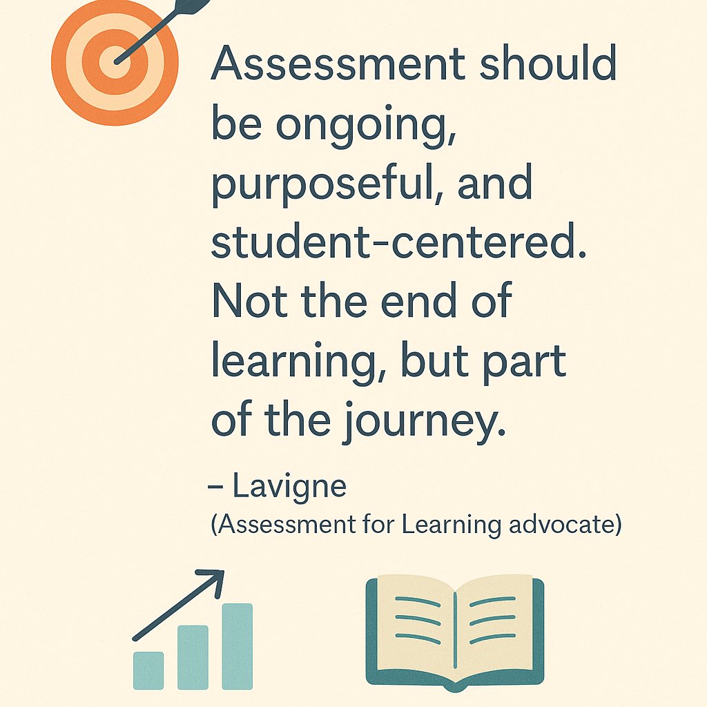 Goodnesskemijub's tweet photo. Assessment must include student voice. When learners understand the criteria, they aim higher.
#Good&amp;Lavigne
#StudentOwnership #AssessmentForLearning https://t.co/Lx8KlJOcJY