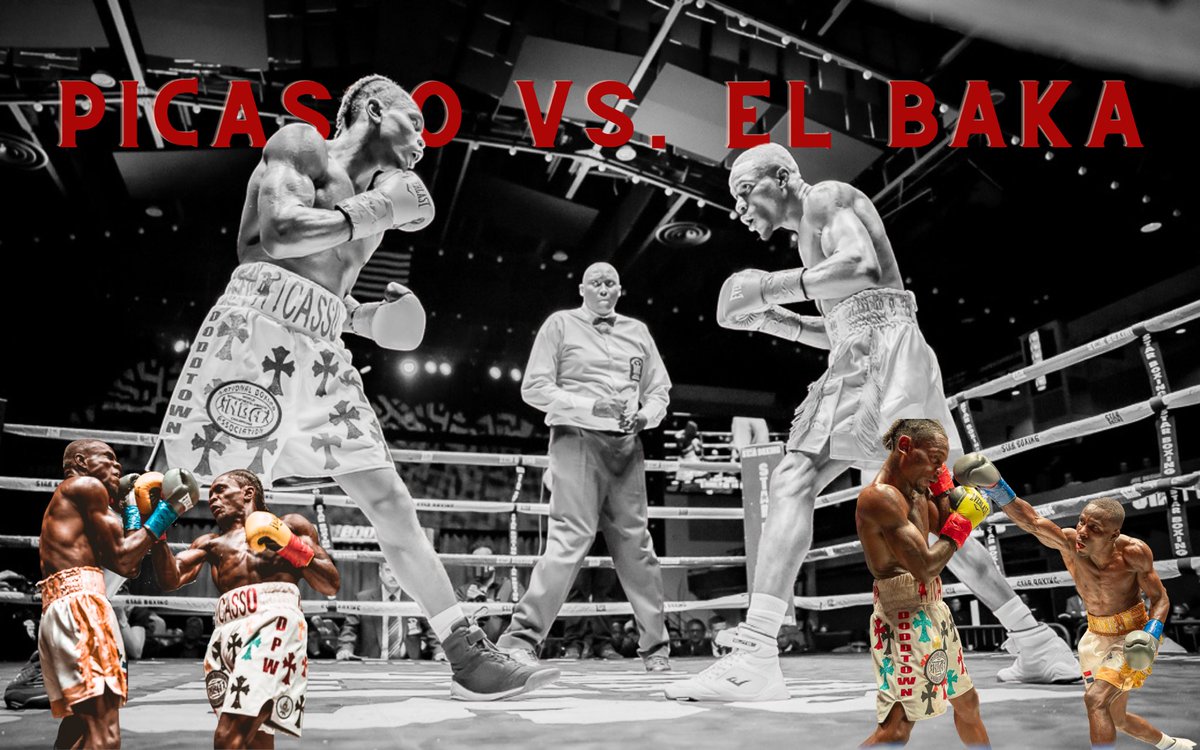 Picasso vs. El Baka was a chess match with fists…

Nonstop exchanges, momentum swings, &amp; heart were on full display. 

StarBoxing.TV 👀

#starboxing #prospectscollide #nyboxing