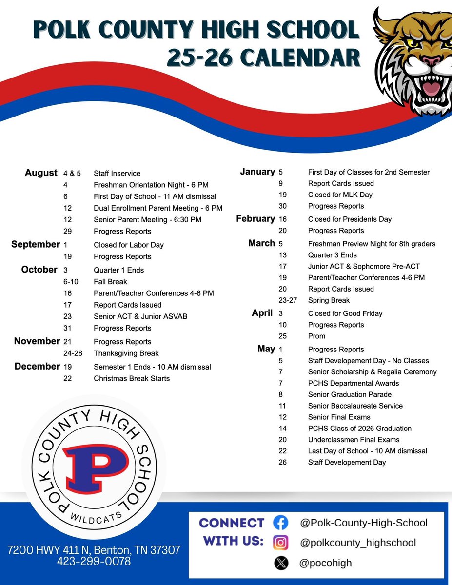 We are gearing up for another amazing school year! Go Cats! 😻