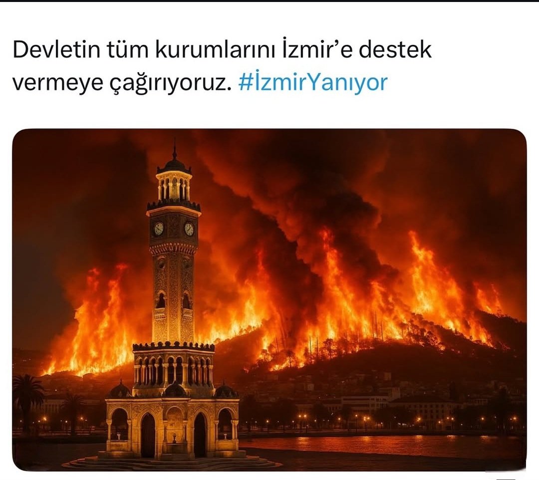 Bir şehir yanıyor.Haber kanalları 5 dk yangını verip sonra filistini ,rusyayı tartışıyorlar saatlerce..Bu kadar çaresiz ,yalnız hissedemezdik.😢#izmiryanıyor #menderesyanıyor #OEdemisyanıyor #bucayanıyor