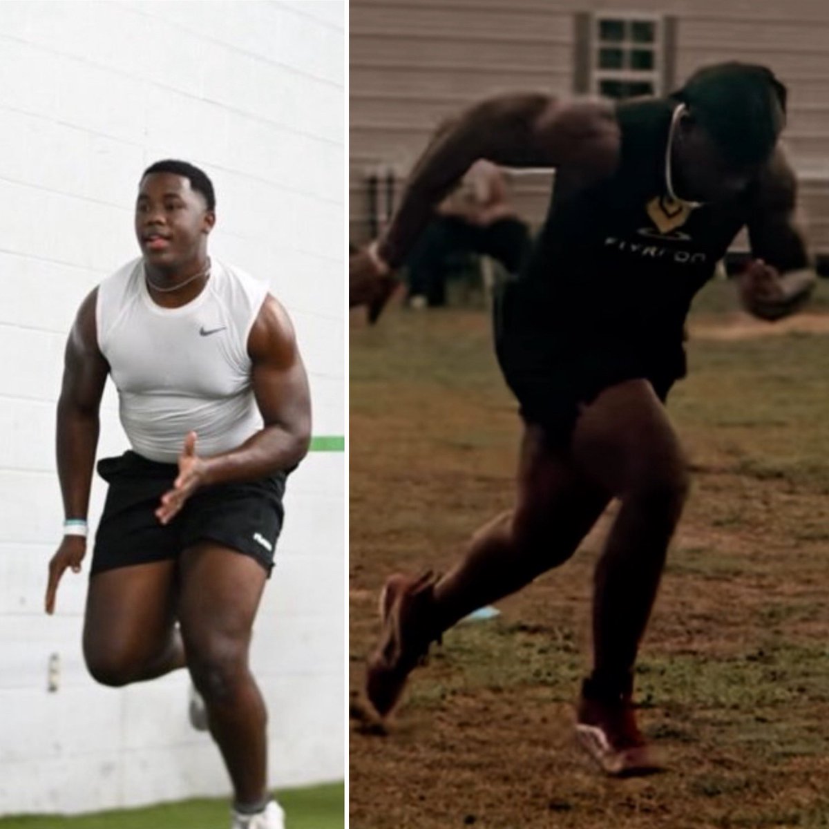 Mario Nash Jr βοΈ (@bignash_77) on Twitter photo 6β3β 270 vs 6β4 1/2β 290.. Iβm loving the process. Working out with <a href="/ScottLashleyPRF/">SLP athlete</a> today and ran a 1.28 10yd split! <a href="/FSUFootball/">FSU Football</a> #BuiltByStorm
<a href="/Warchant/">Warchant.com</a>
<a href="/Marionashsr/">Coach Mario Nash Sr</a>
<a href="/LawrencHopkins/">Lawrence Hopkins</a> <a href="/D_Wren5/">Darius Wren</a> 6β3β 270 vs 6β4 1/2β 290.. Iβm loving the process. Working out with <a href="/ScottLashleyPRF/">SLP athlete</a> today and ran a 1.28 10yd split! <a href="/FSUFootball/">FSU Football</a> #BuiltByStorm
<a href="/Warchant/">Warchant.com</a>
<a href="/Marionashsr/">Coach Mario Nash Sr</a>
<a href="/LawrencHopkins/">Lawrence Hopkins</a> <a href="/D_Wren5/">Darius Wren</a>