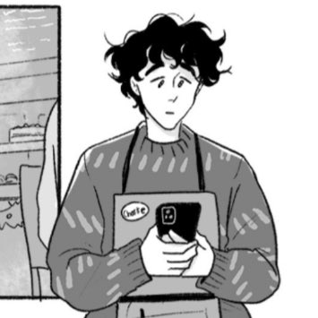 o charlie barista meu deus vou chorar 😭