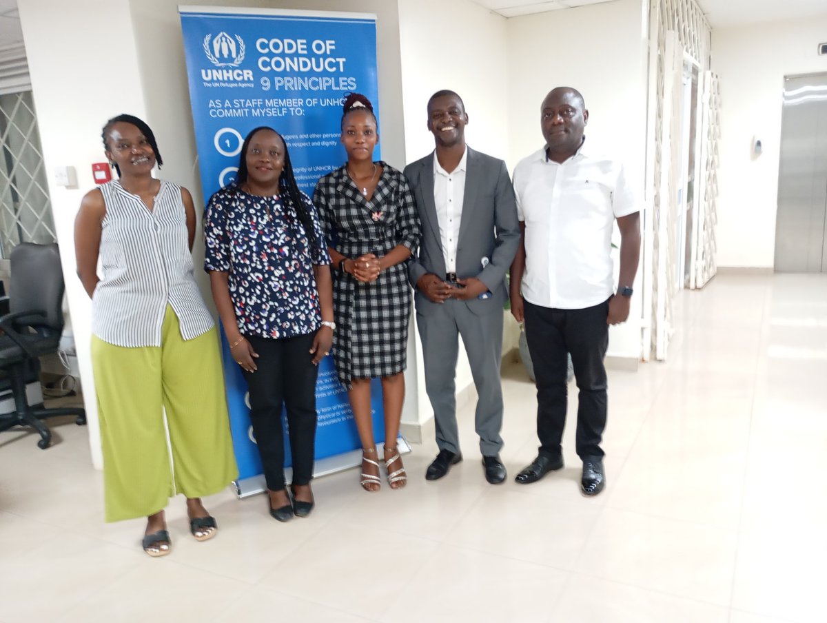Today H.E Suzan Nabuuma, Uganda's Ambassador for Women and Girls has met a delegation from United Nations High Commissioner for Refugees (UNHCR) in preparations for Season 6 of Re-Writing Destiny Expedition to be held in Kyaka refugee settlement.
