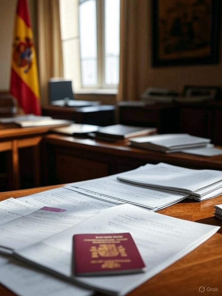 📝 ¿Eres nieto/a de un español exiliado?
Gracias a la Ley de Memoria Democrática puedes solicitar la nacionalidad española.
📅 Plazo abierto
🔗 Detalles aquí 👉 registrocivilmadrid.info/solicitud-de-n…
#LeyDeNietos #NacionalidadEspañola #RegistroCivil