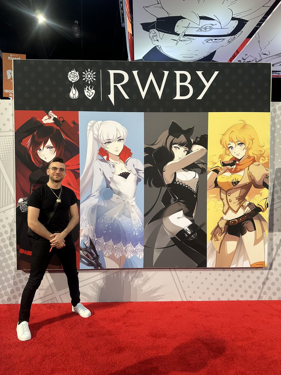 JamesLandino's tweet image. Anime Expo day 1 lets get it 🤙
Crazy to think RWBY was my first anime ost credit over 10 years ago