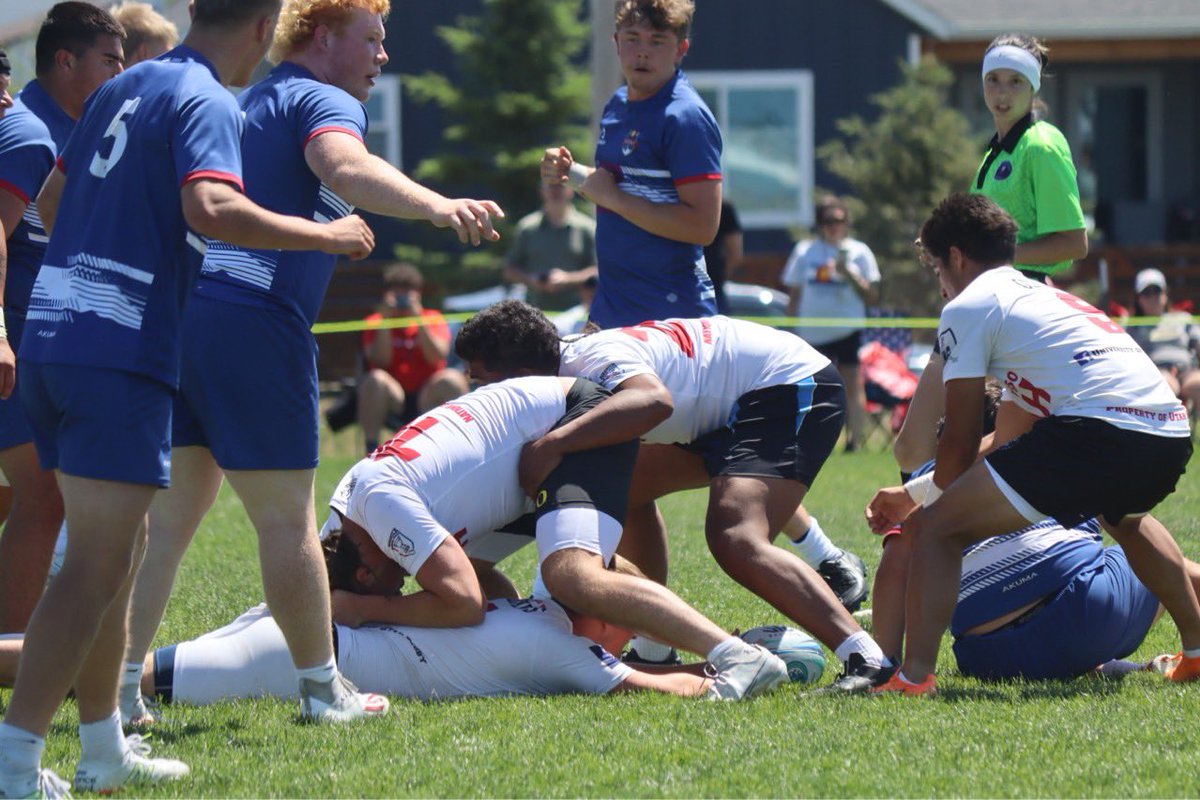 LincolnTerry78's tweet photo. Very honored to play for the Utah selects in Montana this weekend. Placed third after not winning the ref. @USARugby @byurugby https://t.co/ulIIuvRBr8