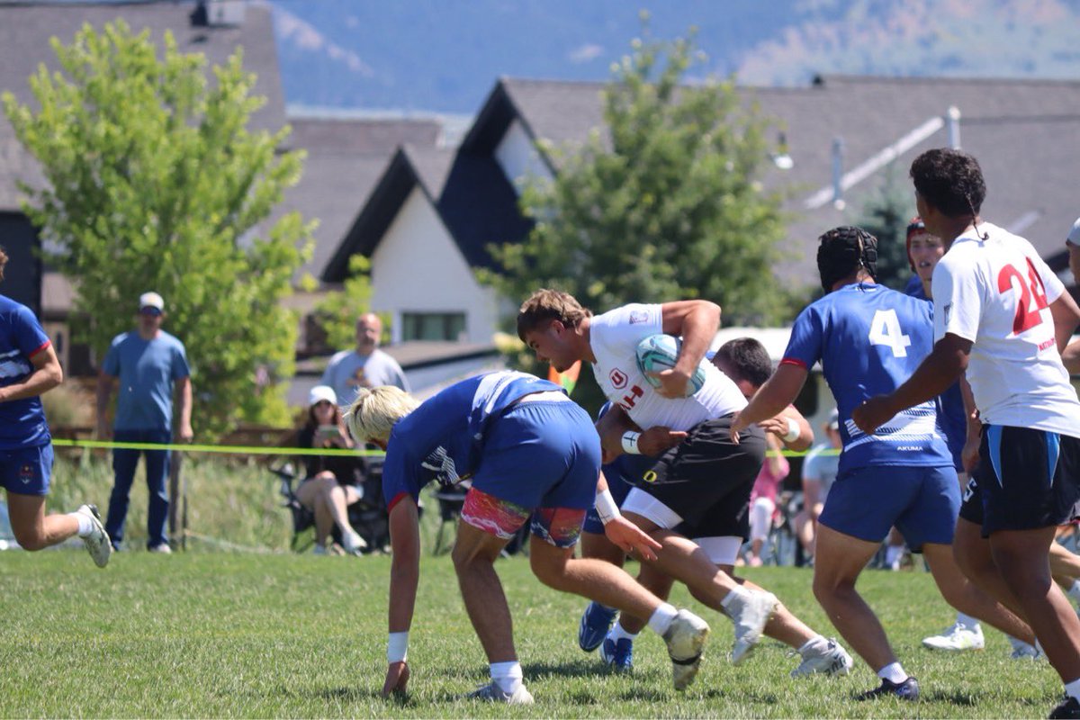 LincolnTerry78's tweet photo. Very honored to play for the Utah selects in Montana this weekend. Placed third after not winning the ref. @USARugby @byurugby https://t.co/ulIIuvRBr8