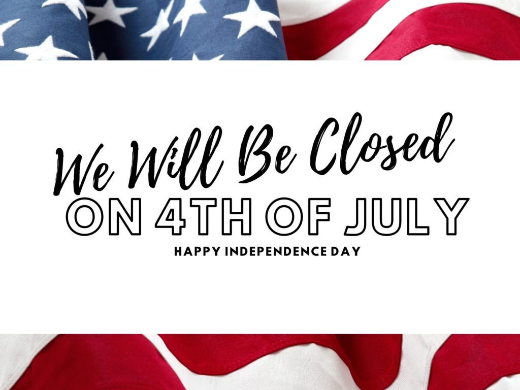 Happy Independence Day Friends🇺🇸🇺🇸🇺🇸
We'll be celebrating our freedoms tomorrow and will see you at 9 a.m. Saturday!