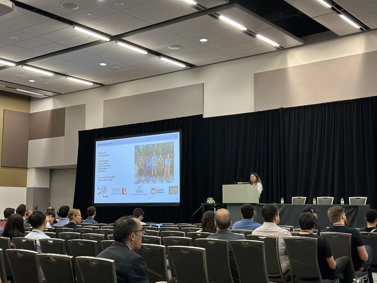 A bit late to post, but grateful for a busy couple of weeks presenting at #CSC2025 in Ottawa and at the #CREATECRBI2025 last week—where I was honoured to win a poster prize 🏆!
So much great science and support.