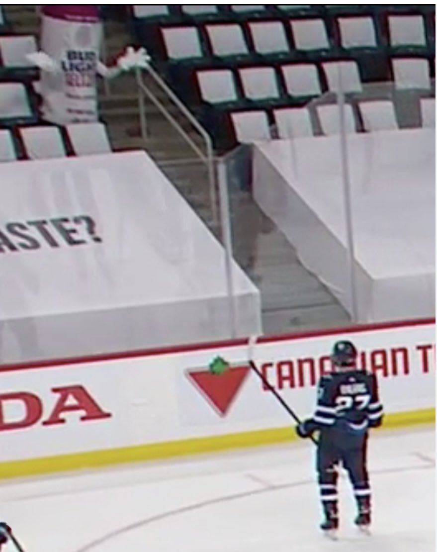 prairieparsons1's tweet photo. Has anyone checked on @BudLightSeltzer? He must be devastated. #GoJetsGo #NHLJets https://t.co/NSwNjzhQT0