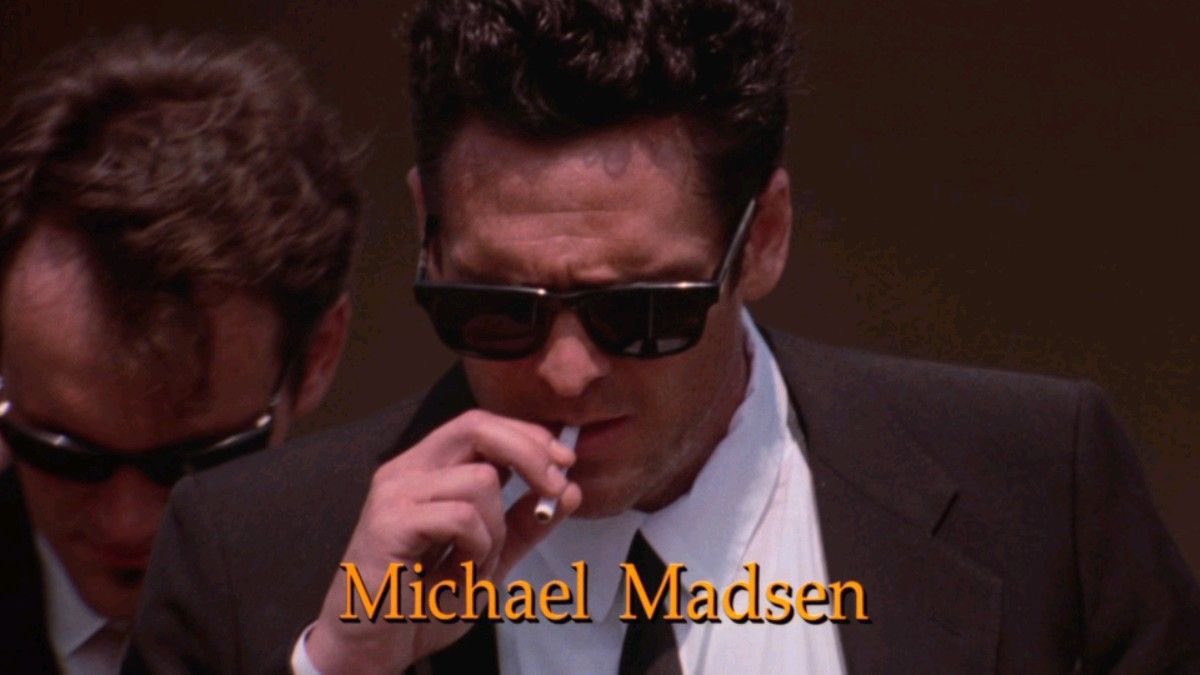 Mr. Blonde will live forever.