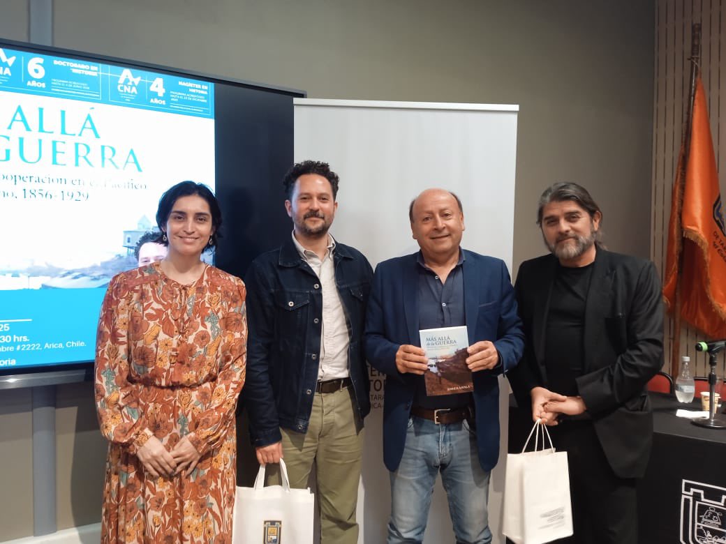 JoshSavala's tweet image. It’s been wonderful to present my book these past few weeks, meeting new people, and seeing old friends. Five presentations in five cities (Santiago, Tacna, Arica, Lima, and Cusco), plus two class visits. Thanks to all who invited me and those who came out.