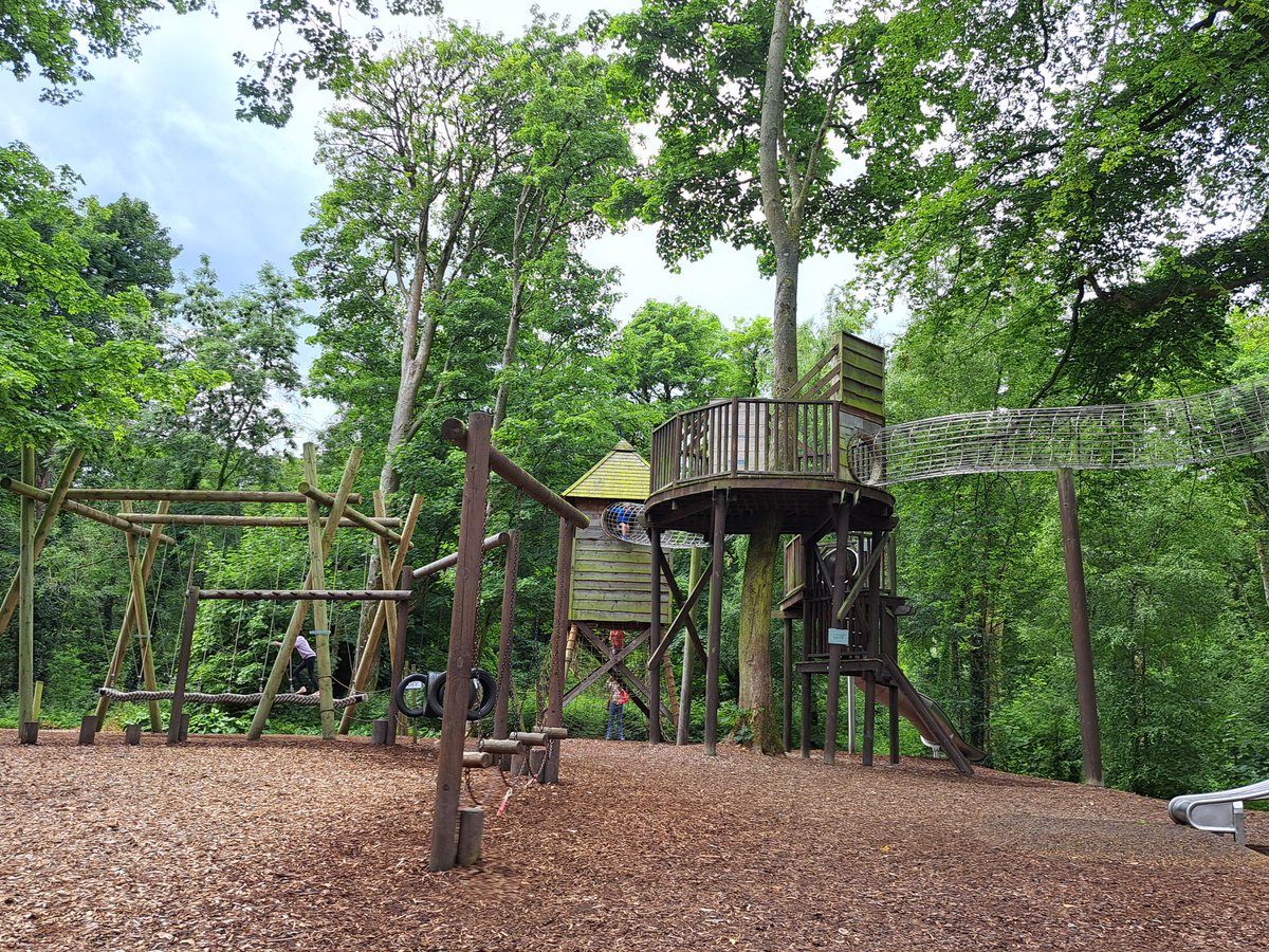 Spent a wonderful day at the Montalto Estate where we enjoyed the nature trails and woodland play parks with rope bridges #connectwithnature #woodland #outdooradventures #play  🌳🌲🪻🌷🐝🐞🦋🏡🐦🦆