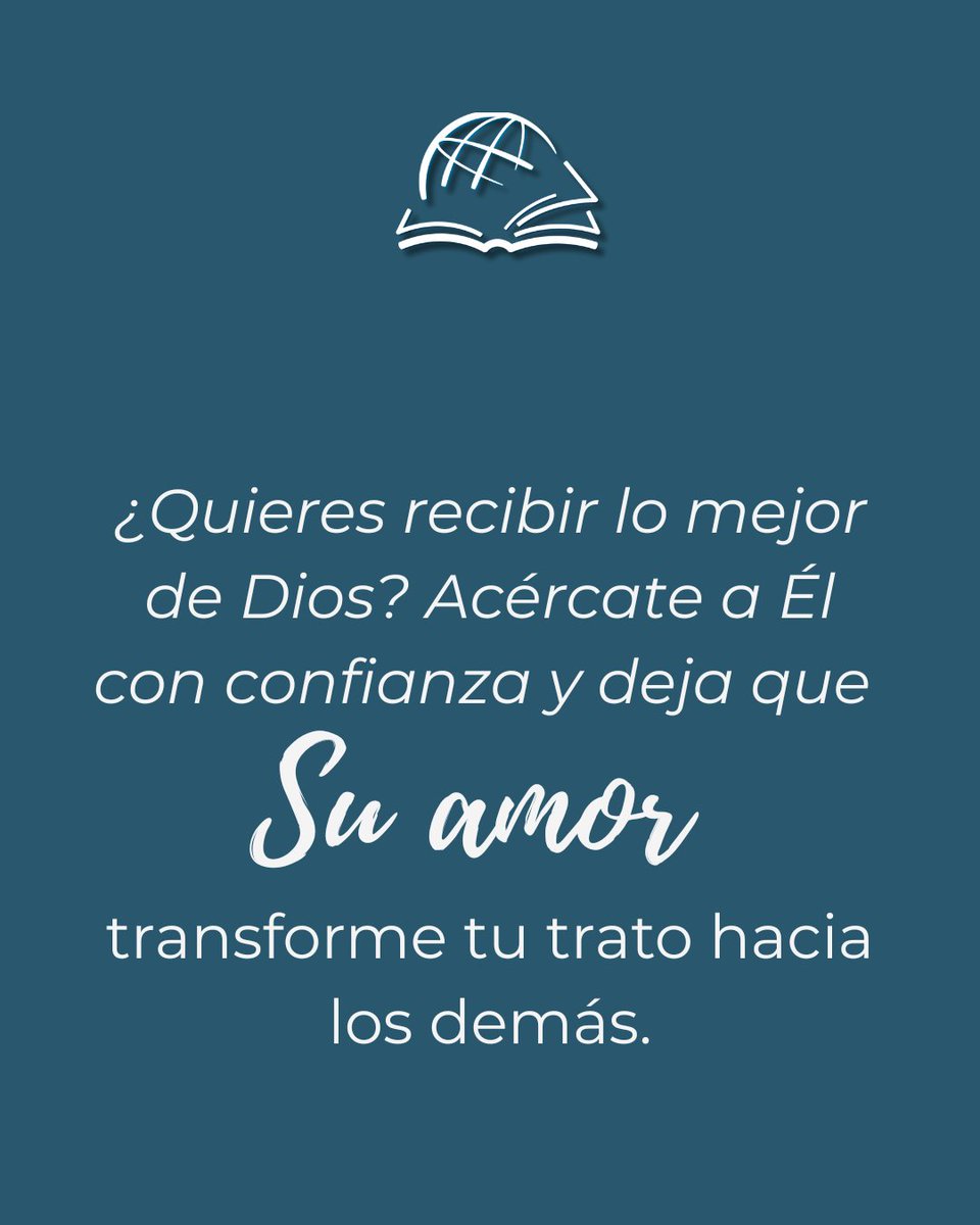 atravesdlbiblia's tweet image. Dios da lo mejor a quienes le piden (Mateo 7:9-11).
Solo cerca de Él podemos vivir la regla de oro: trata a los demás como quieres ser tratado (Mateo 7:12).

Acompáñanos en el estudio de hoy, en Mateo 7.1-20 bit.ly/ATB03JUL2025  #ReglaDeOro #Mateo7 #Reflexión