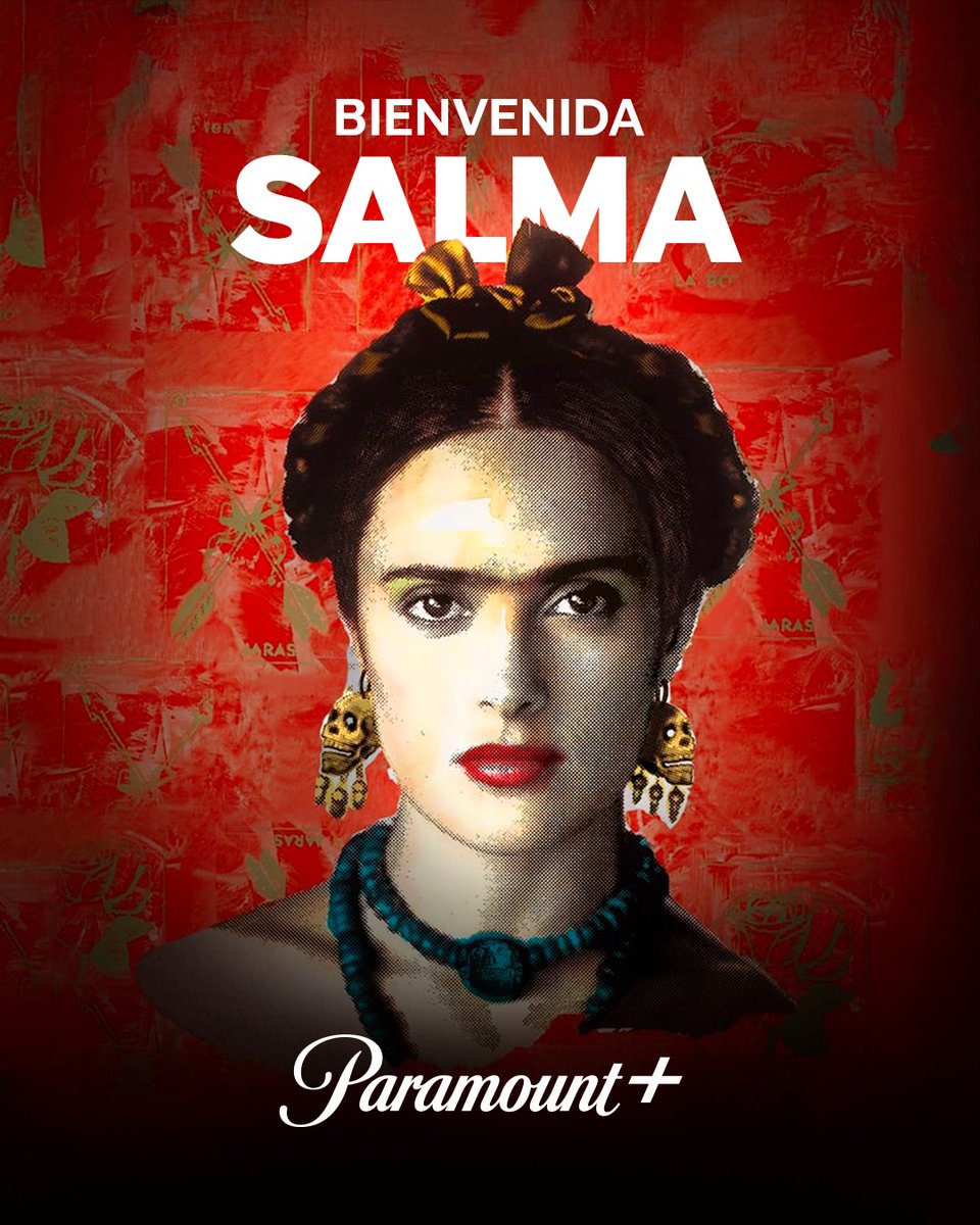 ¡Bienvenidas, las estábamos esperando! 💐🎨
Ya podés ver a Salma Hayek como Frida Kahlo en la película Frida, que está disponible en #ParamountPlus