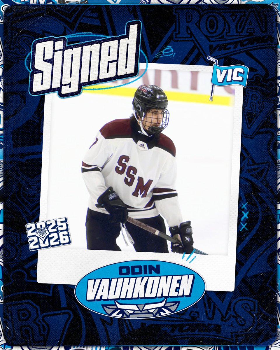 NEWS: The Victoria Royals have signed Odin Vauhkonen to a WHL Scholarship and Development Agreement

Learn more &gt; bit.ly/4evkrQ9
