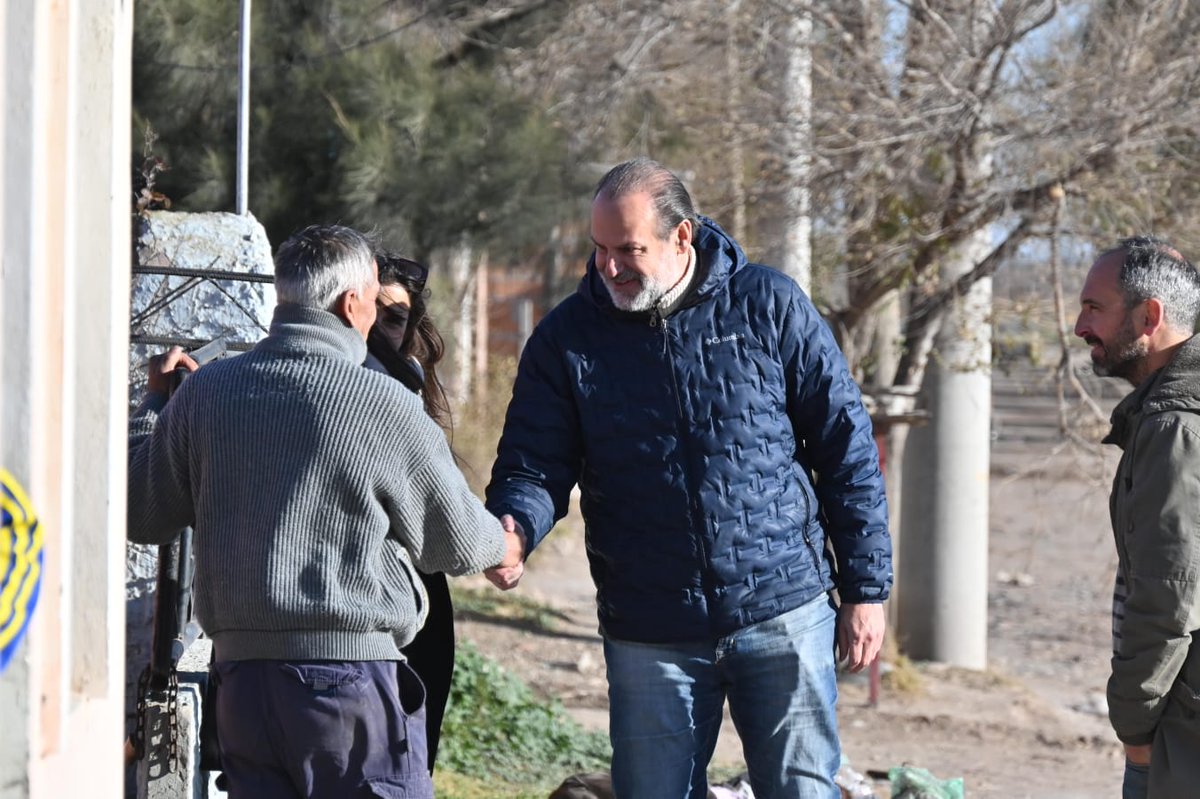 Además, trabajamos en conjunto con instituciones educativas para sumar prácticas profesionalizantes.

Seguimos avanzando en la construcción de una ciudad más justa e inclusiva.