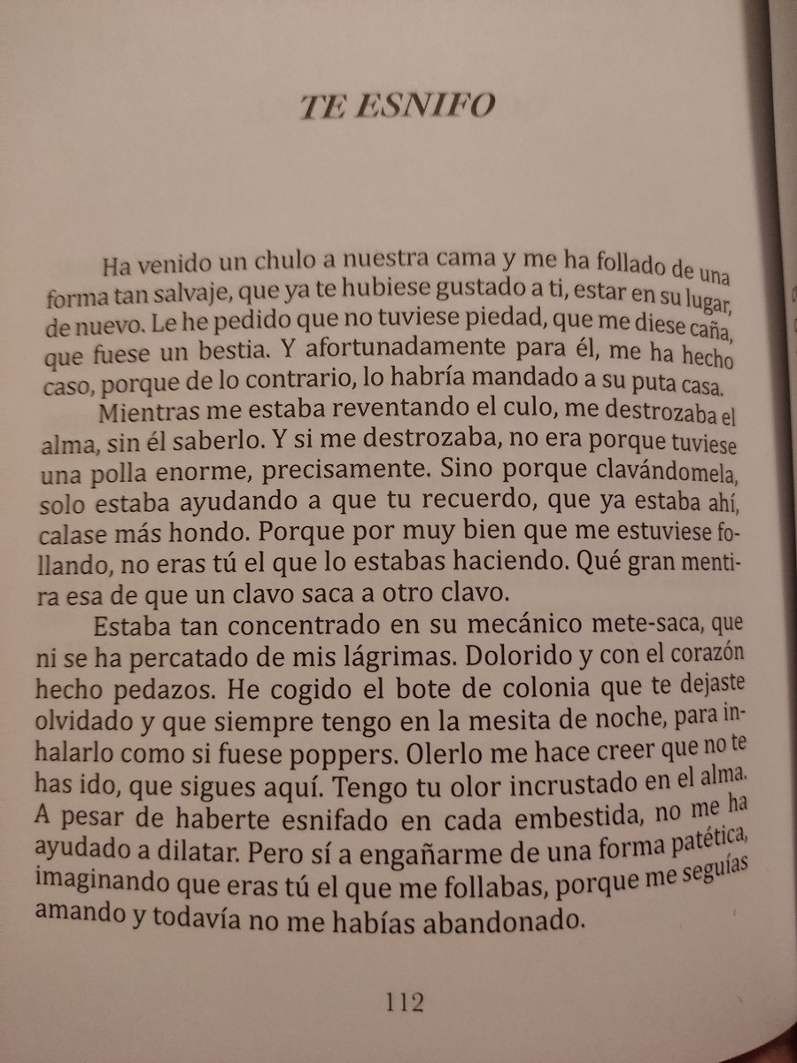 Aunque ya hace años que se publicó, me ha llegado hace un rato una crítica preciosa de mi libro "Lo que soñé una noche que no podía dormir". Me he puesto nostálgico y he decidido compartir un pequeño fragmento. Qué os parece?