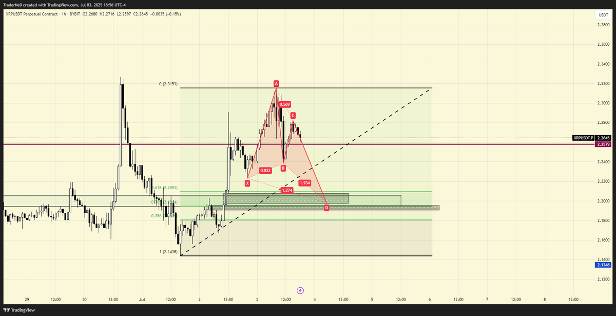 Şöyleli bir XRP bakışı mı peki