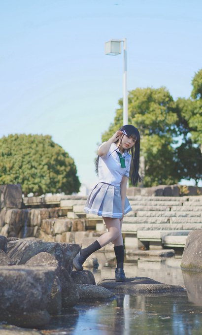 Twitterのコスプレ画像27