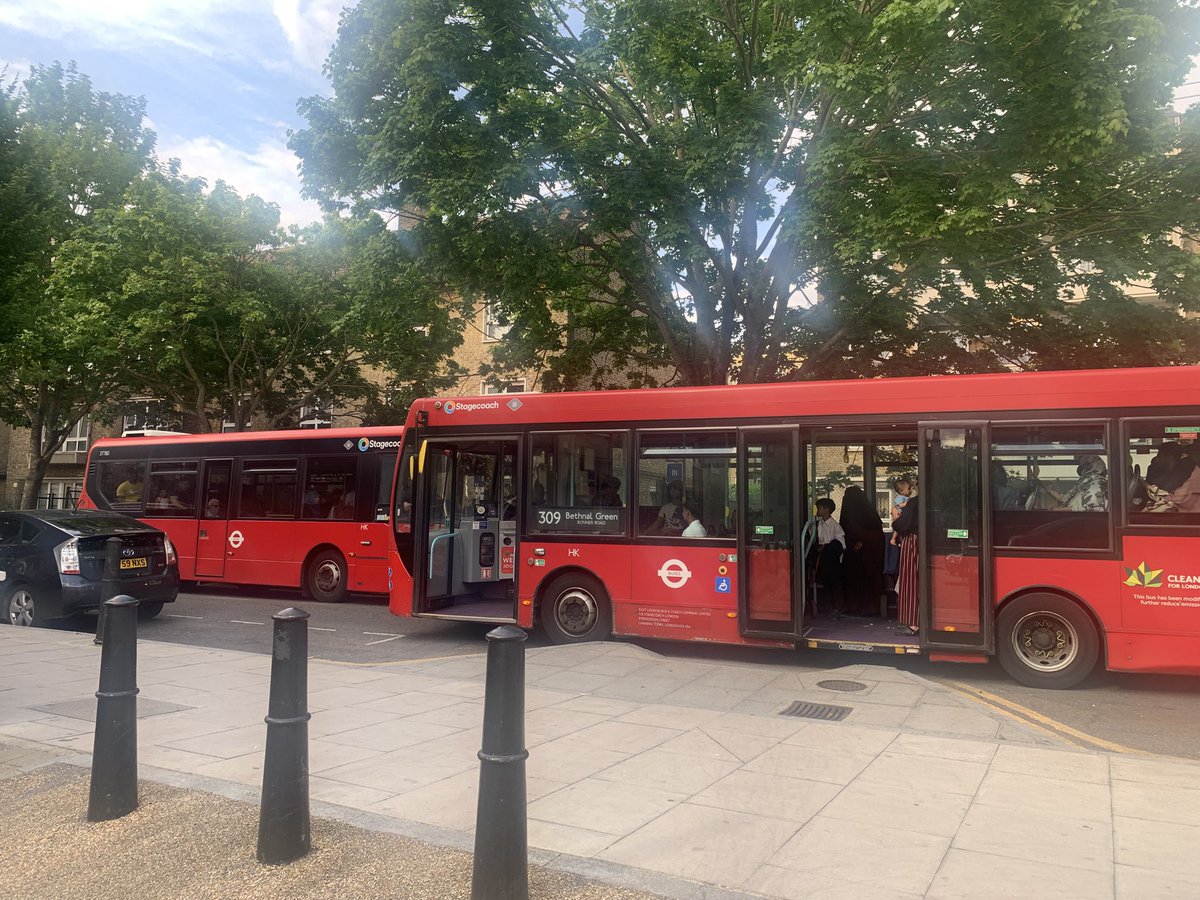 Cllr. Sirajul Islam (@cllrsirajislam) on Twitter photo This is a regular issue at the Globe Rd bus stop. If two buses arrive at the same time they cannot get past each other due to the road being narrowed with an extended pavement. It causes accidents, arguments & traffic congestion. <a href="/TowerHamletsNow/">Tower Hamlets Council</a> need to urgently address this. This is a regular issue at the Globe Rd bus stop. If two buses arrive at the same time they cannot get past each other due to the road being narrowed with an extended pavement. It causes accidents, arguments & traffic congestion. <a href="/TowerHamletsNow/">Tower Hamlets Council</a> need to urgently address this.