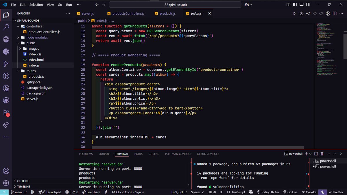 Godswillapya's tweet image. Day 214 of 365 Days of Code 

Manipulating the DOM

DOM manipulation refers to the process of using JavaScript to interact with and update the structure, content, and style of a webpage - without needing to reload it.

#JavaScript
#DOMManipulation
#LetThereBeCode
#365DaysOfCode