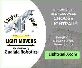 GualalaRobotics's tweet image. LightRail light movers for much better yields. #indoorfarming #hydroponics
