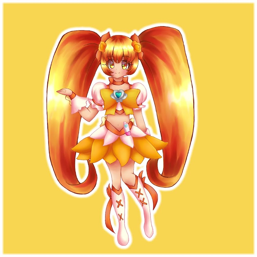 Cure Sunshine fanart!!

#heartcatchprecure #precure #prettycure #precureart #illustration #プリキュア