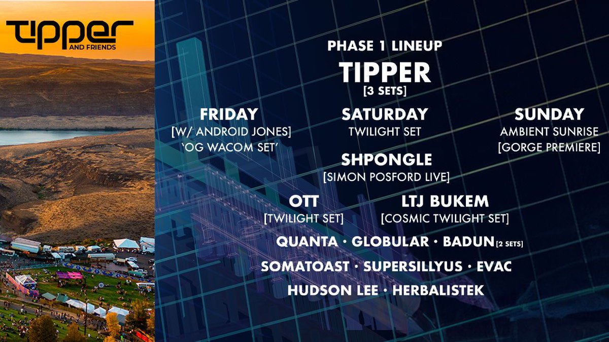 See you this weekend? @tippermusic buff.ly/cmwVe3w