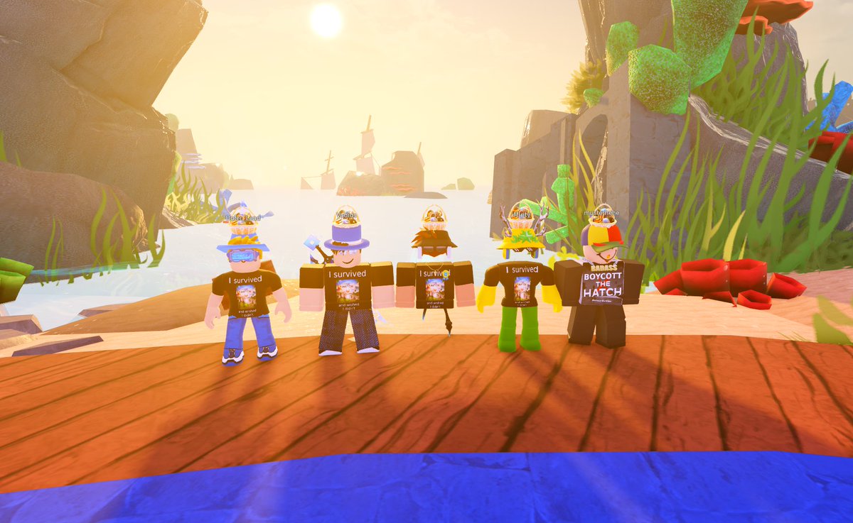 Lambo7660's tweet image. We finished this event so far it was a really fun with all these guys grind 14 hours, Thank for a 50/50 event Roblox. @MintyMVP @vadiosdog @Leadviper50  #TheHatch #TheHatchRoblox