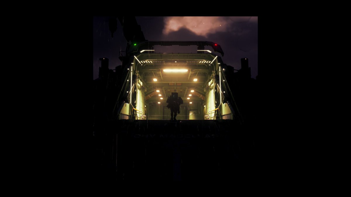 Back from delivery. #DeathStranding2 #DeathStranding2OnTheBeach