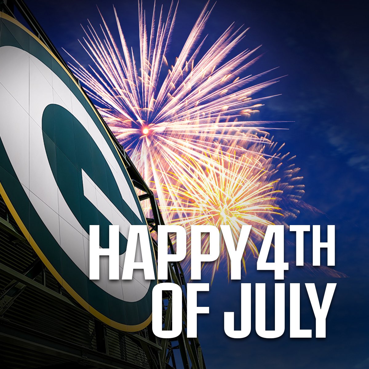 Green Machine Nation Wishes you a happy 4th of July.