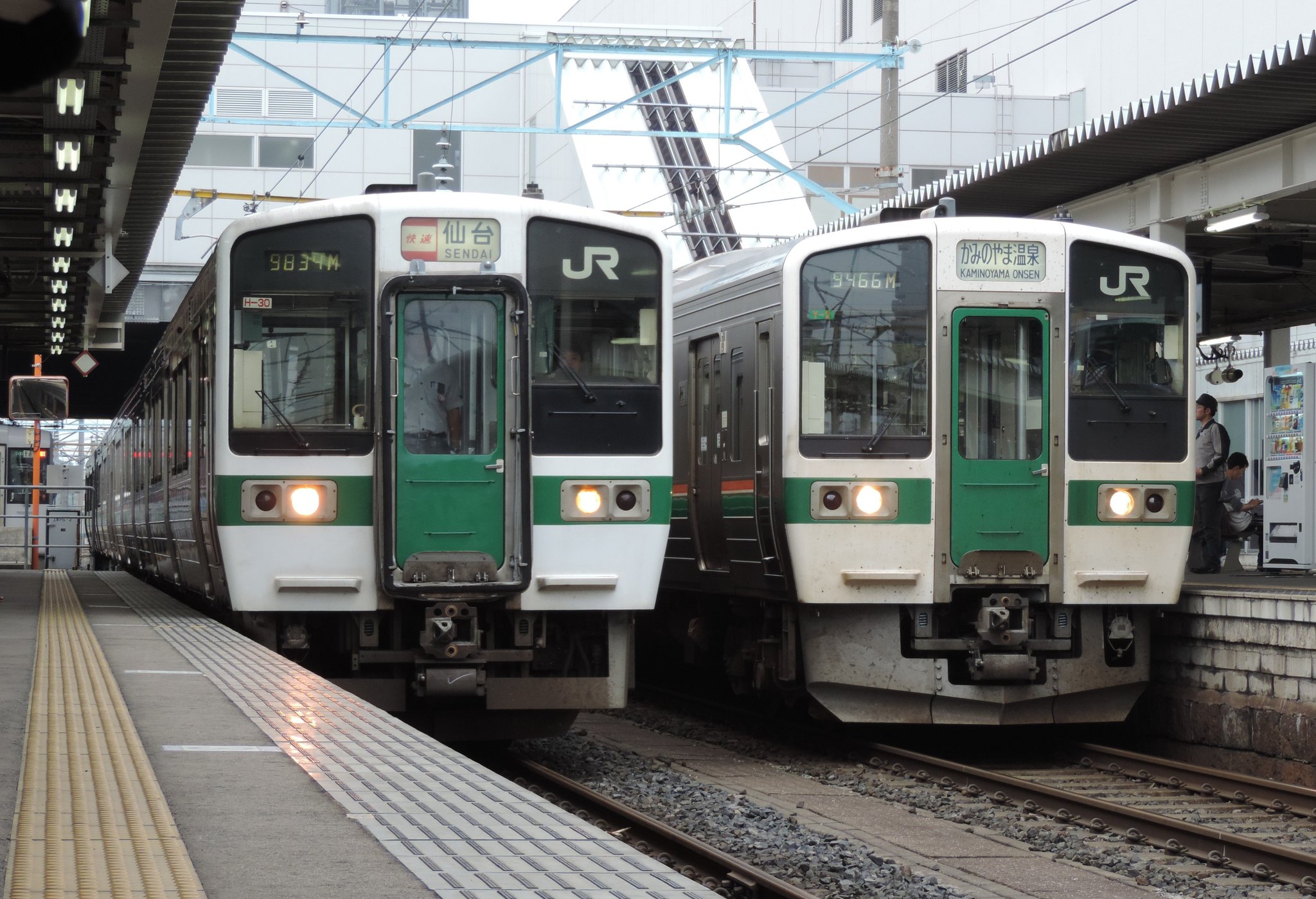 鉄道行先方向幕 東北本線 常磐線 仙山線 東北地区 鉄道行先方向幕 東北本線 常磐線 仙山線 東北地区
