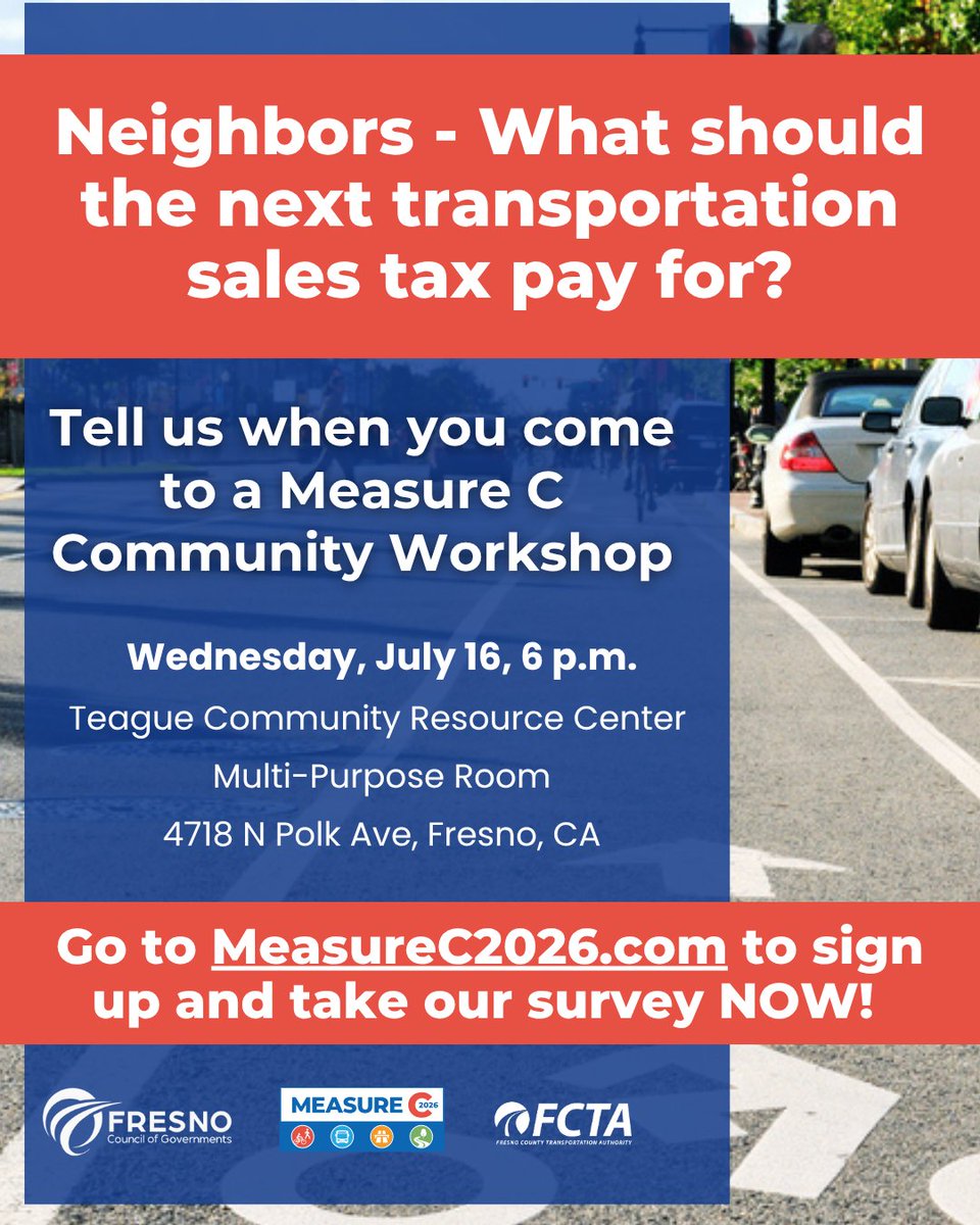 Fresno Council Of Governments tweet media