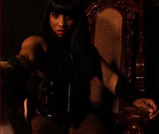 Kneel before me, NOW! ⛓️🖤 

Only at <a href="/ManchesterCham2/">The Manchester Chambers</a> 
#ebonymistress #slaveboy #BDSM #themsnchesterchambers
