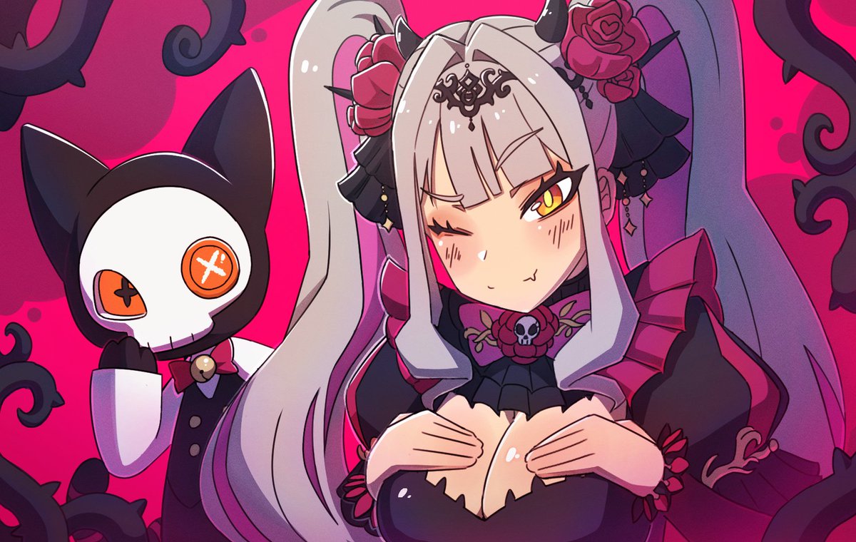 my last stream! 😭
🎨 bushii
twitch.tv/cierna
