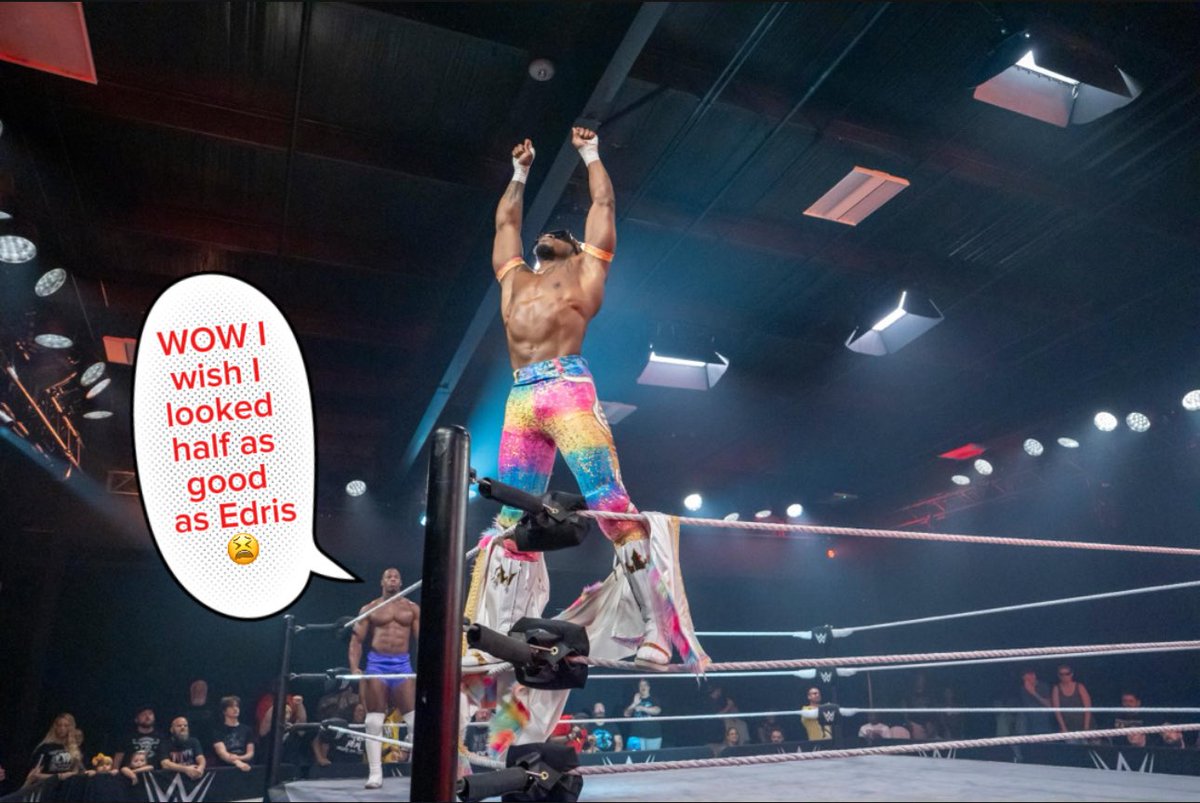 ENA_EOE's tweet photo. About last night #TheEOE #WWEEvolve https://t.co/yzwF3m8l6f