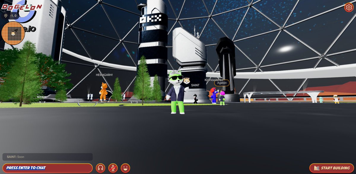 LFG! <a href="/okx/">OKX</a> in our Metaverse!  🚀🔴

<a href="/DogelonMars/">Dogelon Mars</a>