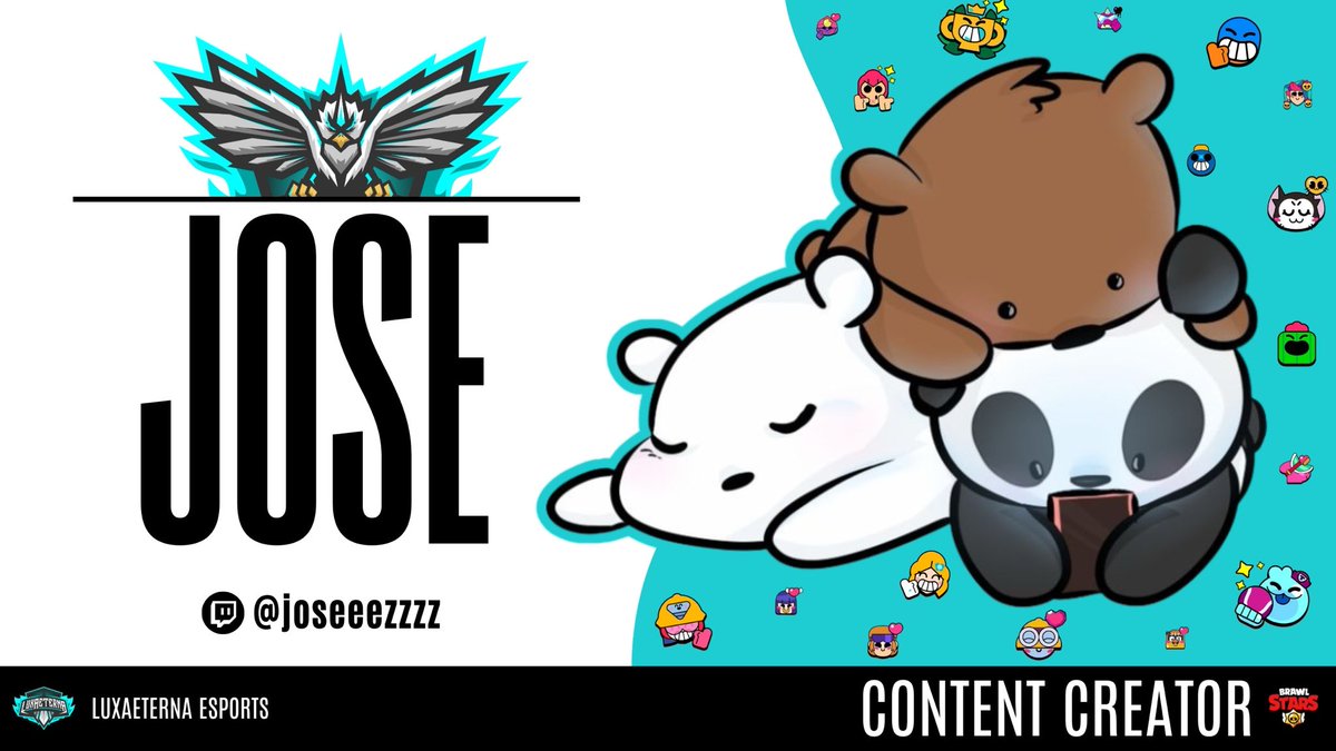Welcome the newest member of our Content Creator team, <a href="/Joseeezzz121449/">Joseezz</a>!🇪🇸

Yet a small streamer on Twitch, however, his passion and skill for Brawl Stars, has us hyped to have him on board!

Calling all other creators: Big or small, we want you! 

#BrawlStars #Supercell #GOLUX