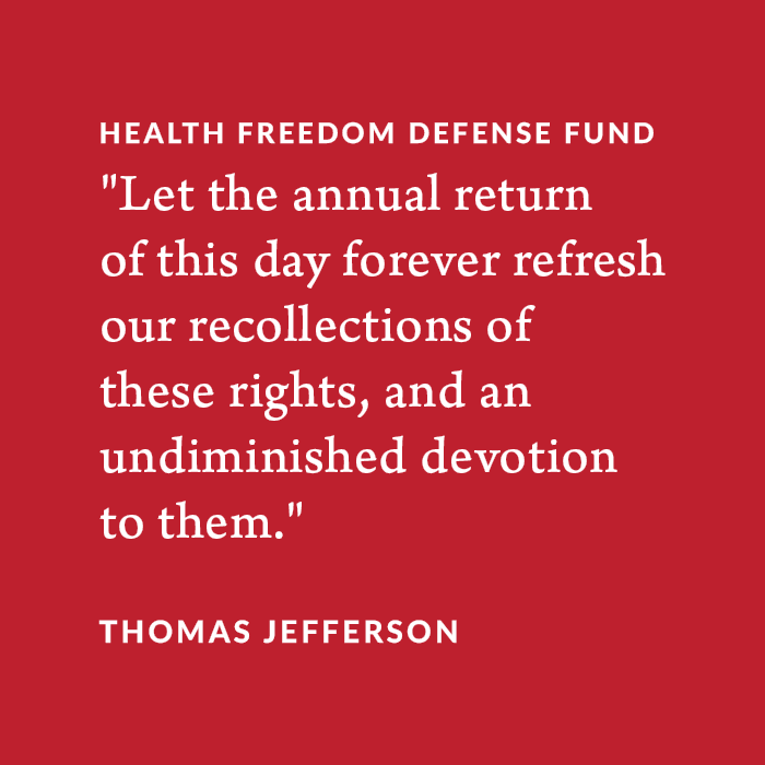 WestonAPrice's tweet image. As some of us prepare to celebrate the Fourth of July tomorrow, may we remember these words. Let us be free to choose how we nourish ourselves, how we heal ourselves and whether or not liability-free pharmaceutical products are injected into our children. May farmers be free to…