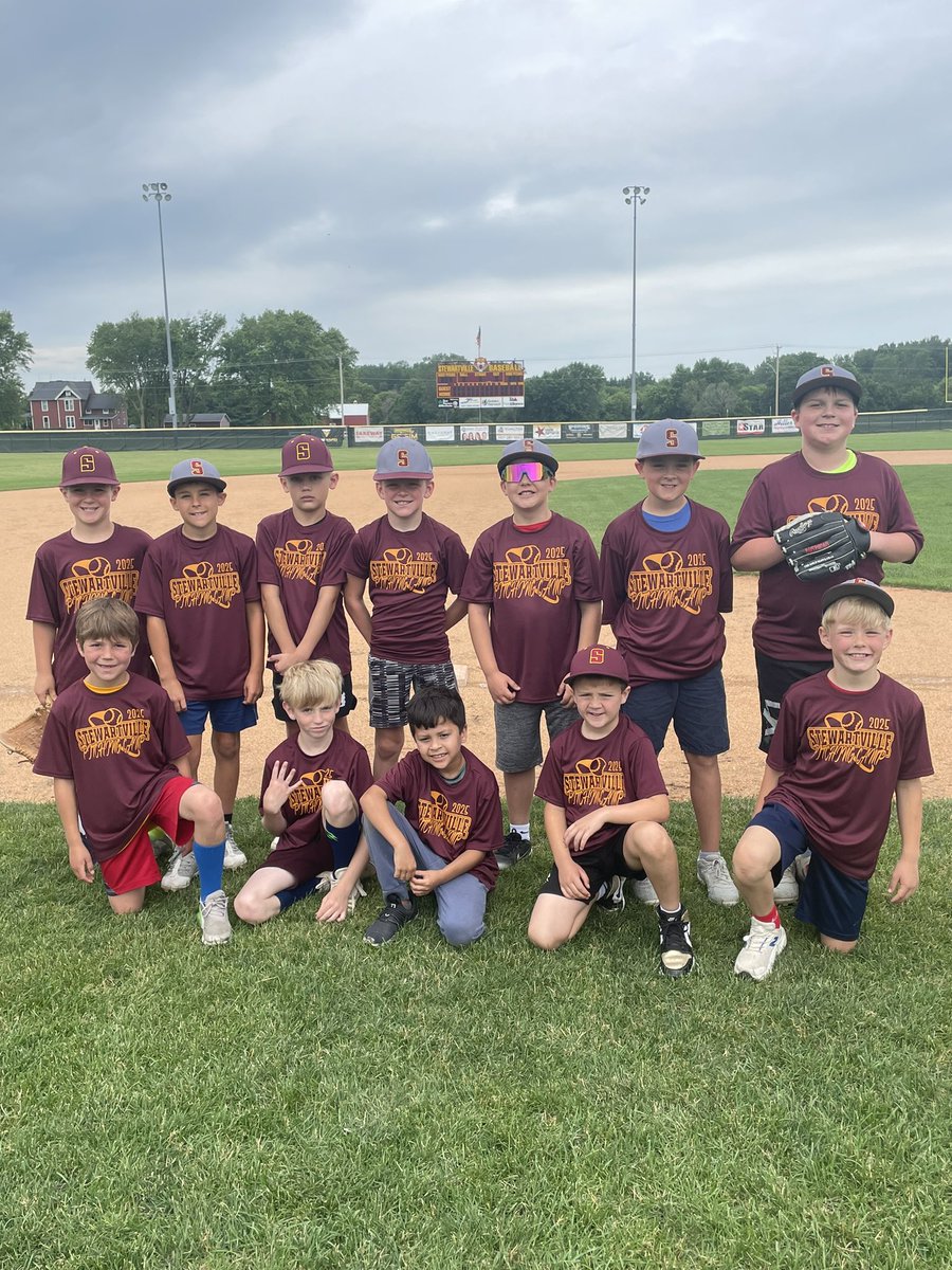 Stewartville Baseball tweet media