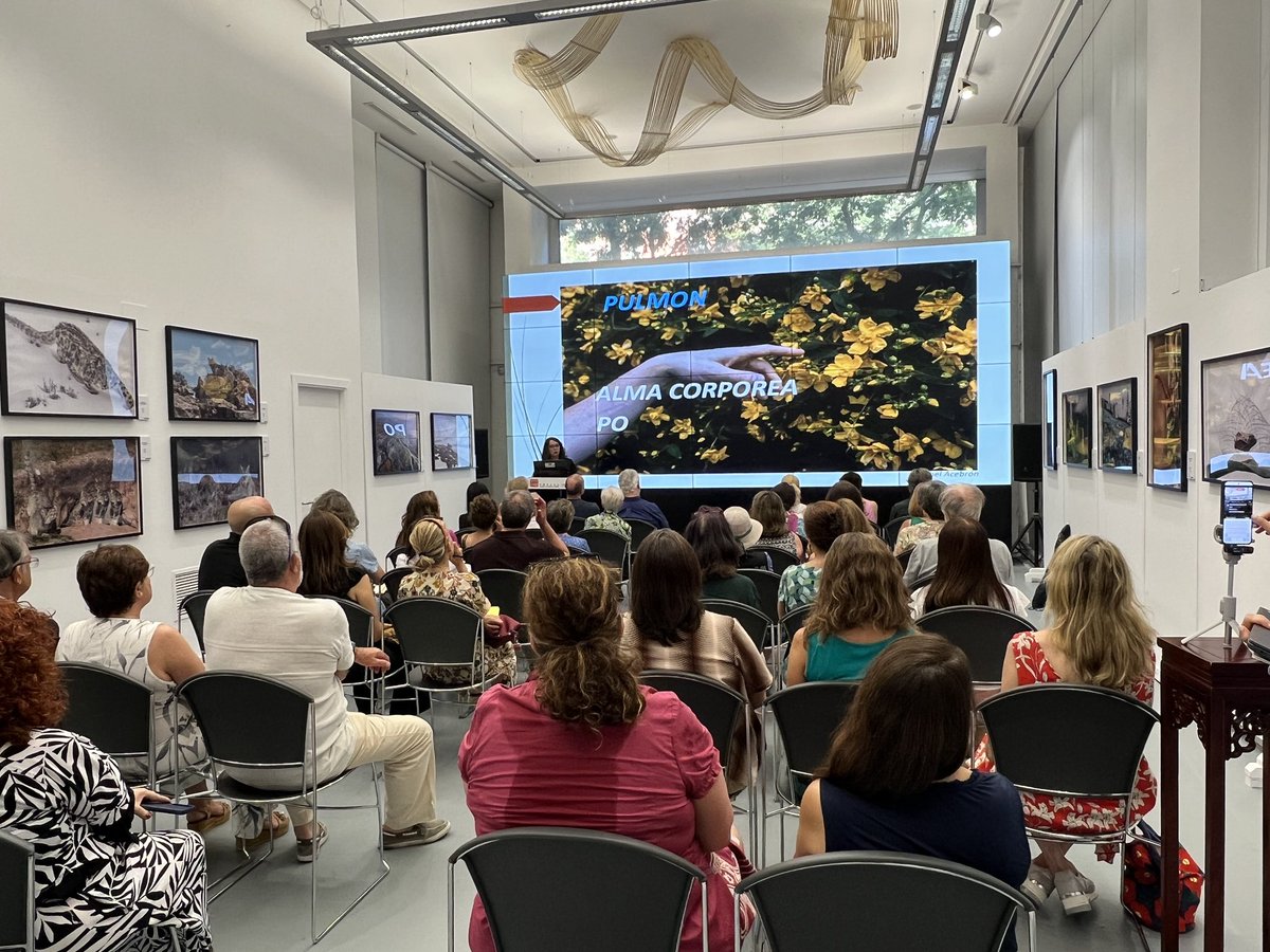 Centro Cultural de China en Madrid (@ccchinamadrid) on Twitter photo Esta tarde hemos tenido una conferencia muy especial del Ciclo #MTCySaludSostenible, donde hemos explorado cómo nuestras emociones impactan directamente en la salud de nuestros órganos según la Medicina Tradicional China. <a href="/CatedraChina/">Fundación Cátedra China</a> 🙌 Esta tarde hemos tenido una conferencia muy especial del Ciclo #MTCySaludSostenible, donde hemos explorado cómo nuestras emociones impactan directamente en la salud de nuestros órganos según la Medicina Tradicional China. <a href="/CatedraChina/">Fundación Cátedra China</a> 🙌