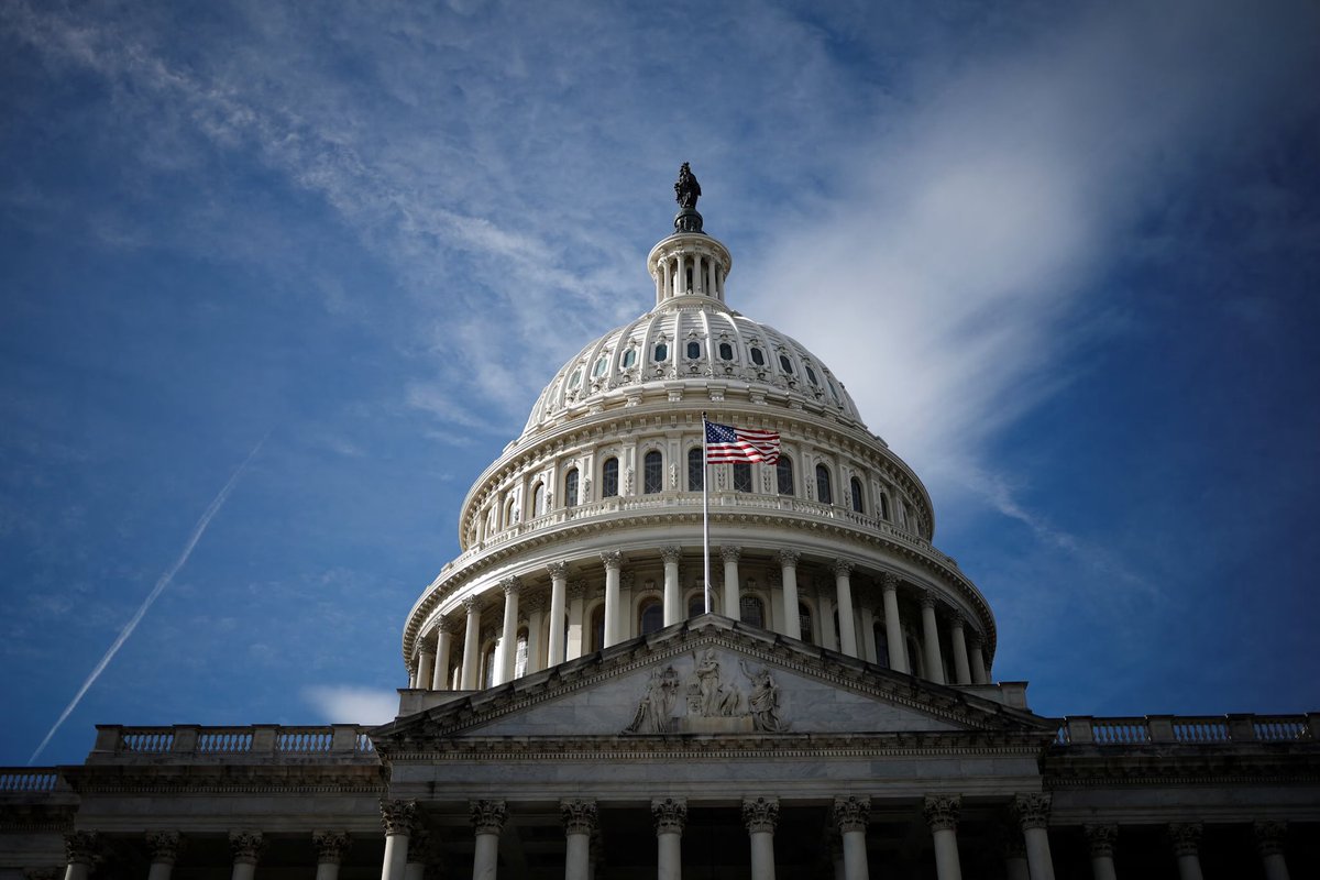 TT_Capital_'s tweet photo. JUST IN: US House passes initial vote on Trump’s “One Big Beautiful Bill”

Key provisions:
– Extends Trump-era tax cuts
– Increases defense and border funding
– Cuts green energy programs and Medicaid
– Sets up final vote before July 4

Major step forward for the $3.3T GOP agenda.

🔗 https://t.co/auKXXVPrc6