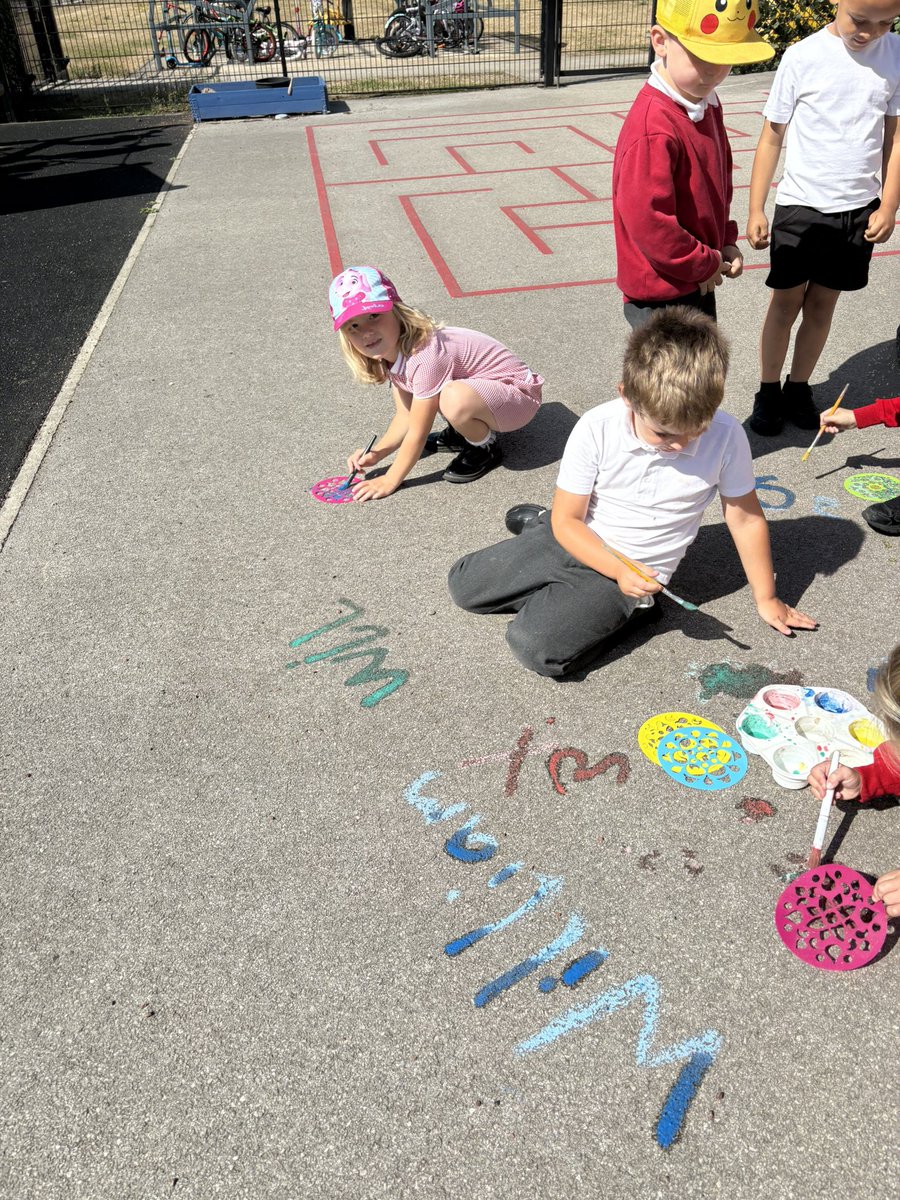 GCPFS2 (@gcpfs2) on Twitter photo Chalk painting in the sun today, we’ve been practising letter formation and making patterns. We’ve also been looking watering our garden after all the warm weather. <a href="/PrimaryGreat/">Great Coates Primary</a> #gcpearlyyears Chalk painting in the sun today, we’ve been practising letter formation and making patterns. We’ve also been looking watering our garden after all the warm weather. <a href="/PrimaryGreat/">Great Coates Primary</a> #gcpearlyyears