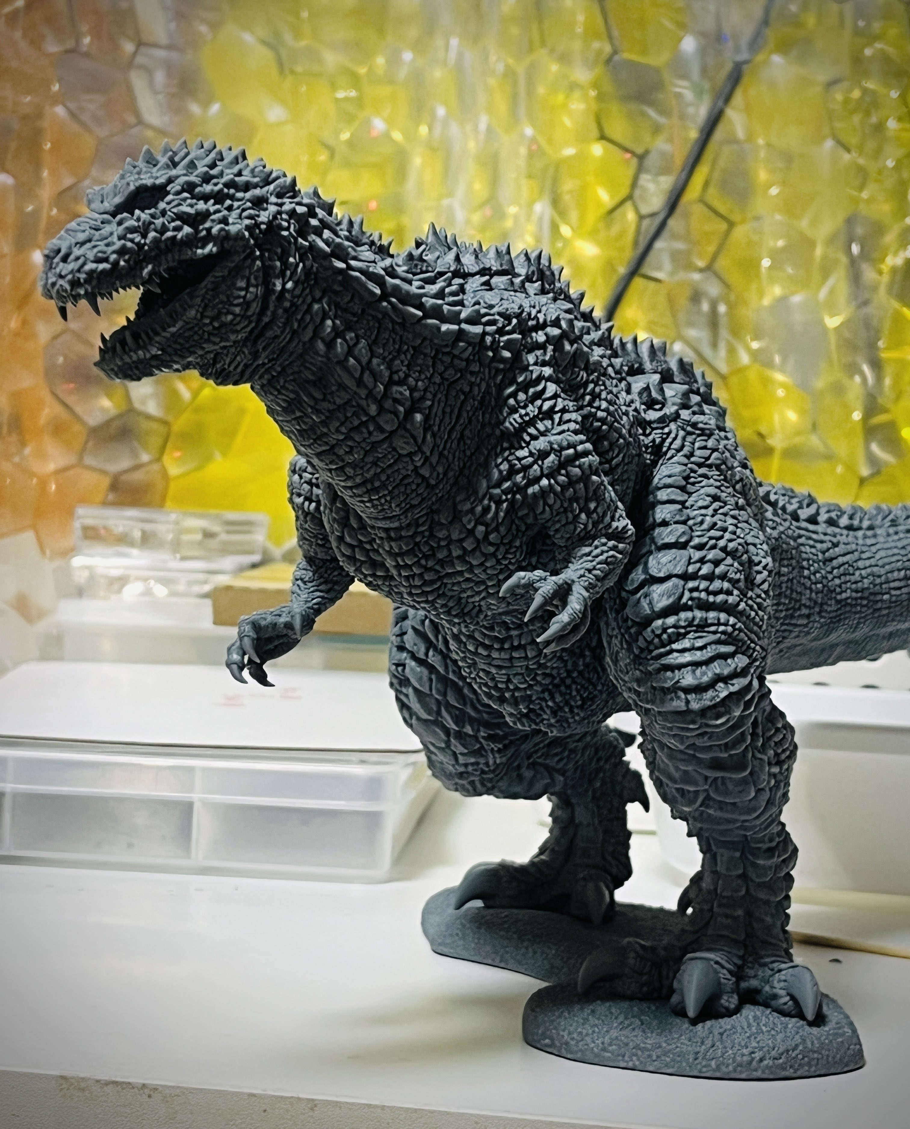 田中ミュージアム工房 ゴジラザウルス ラゴス島の恐竜 ゴジラ