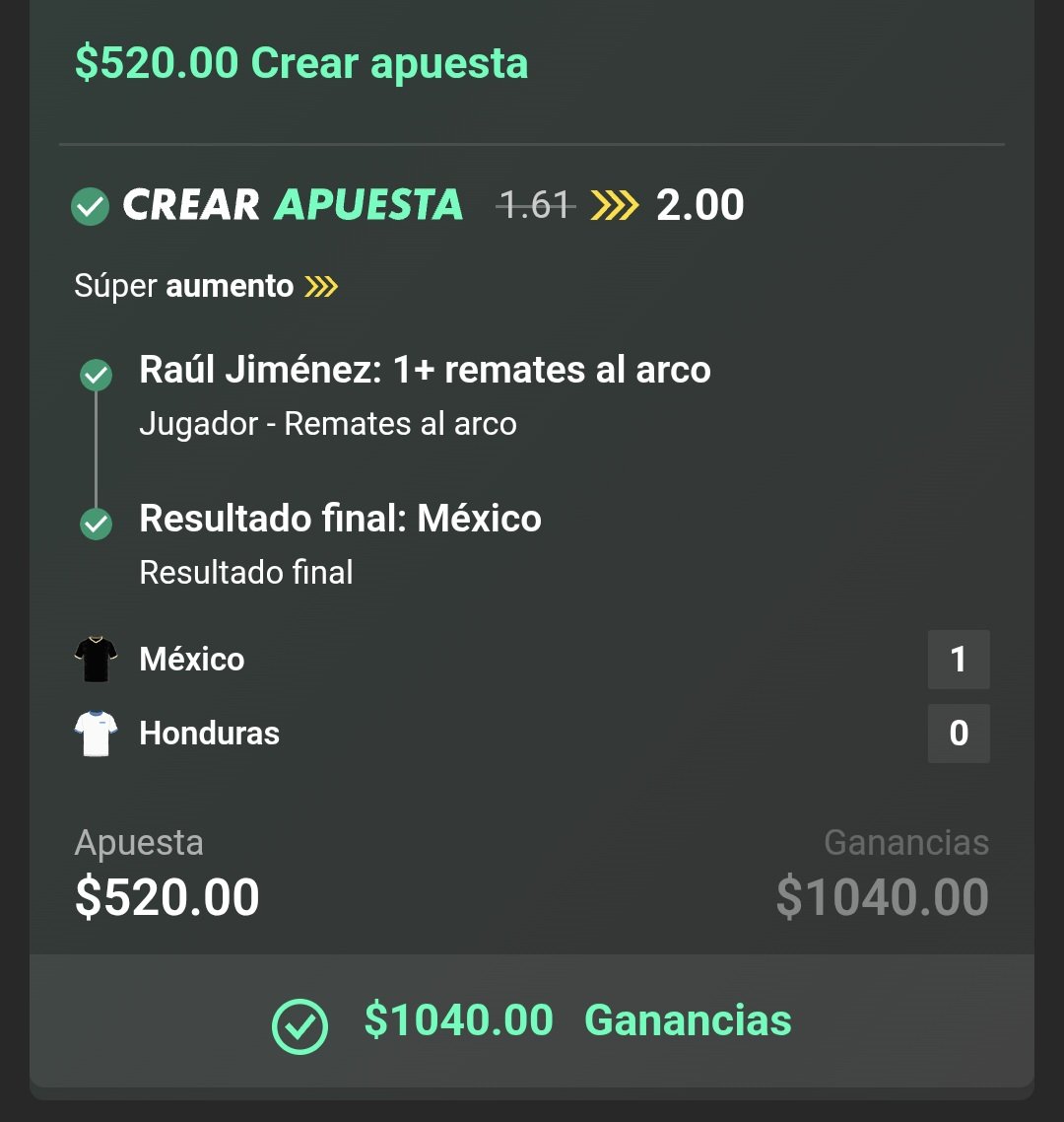 GolazoPick's tweet image. Aprovechamos los 2 regalitos de ayer e iniciamos con el pie derecho el mes de Julio ♥️🙌🏽
Jalas para este mes?
Llevamos 2025 cerrando cada mes con utilidad y así espero seguir.
Mándame MD, cierro cupos mañana 🙌🏽🔄🔄🔄