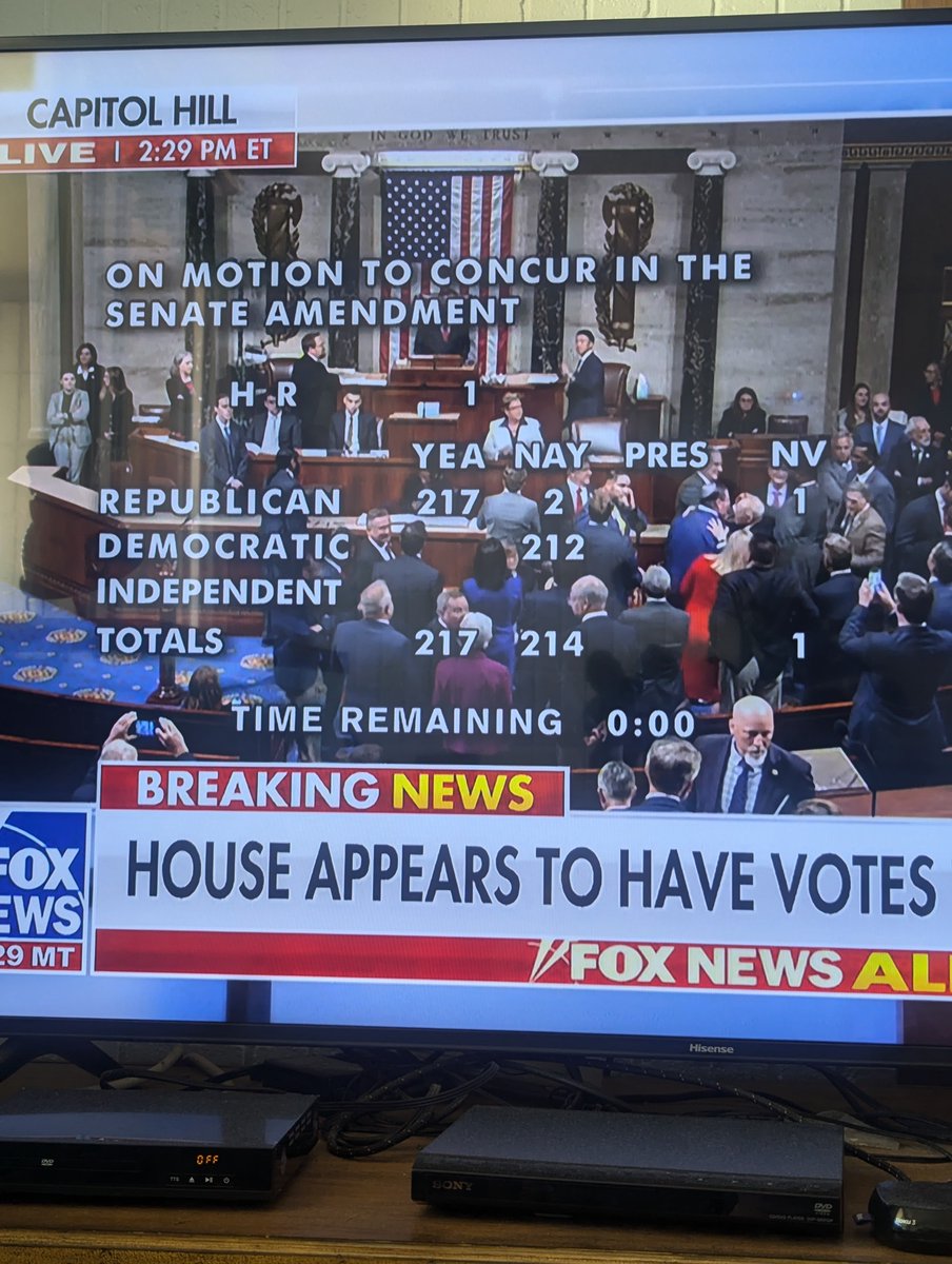 TrumpAF2024's tweet image. Thomas Massie and Brian Fitzpatrick were the 2 Republican nay votes on the Big Beautiful Bill. Massie and Fitzpatrick just committed political suicide.
Even so Trump scored a massive political win today.
The golden age of America is incoming. 🤑
Happy birthday USA 🎉 🇺🇸
